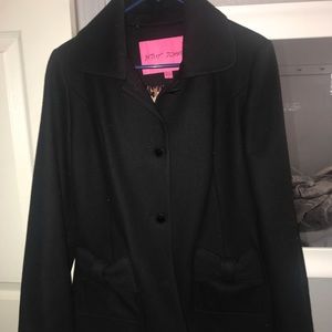 Betsey Johnson pea coat